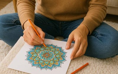 Cómo colorear ayuda a reducir el estrés y la ansiedad