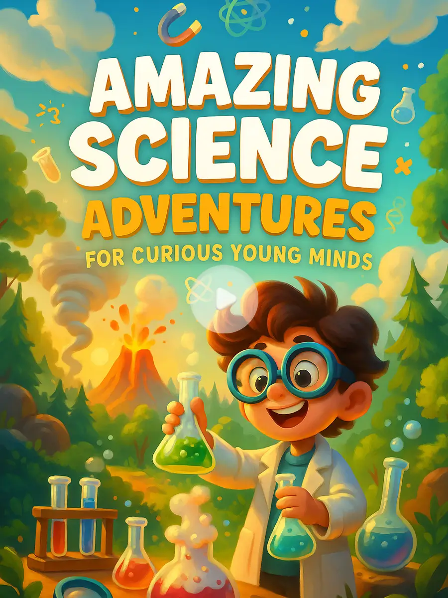 Increíbles Aventuras Científicas Para Mentes Jóvenes Curiosas: Vídeos Educativos