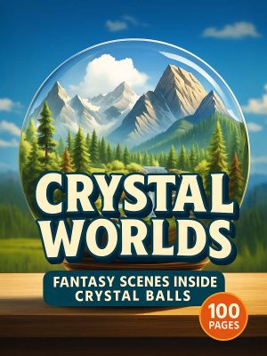 Mundos de Cristal – 100 Escenas de Fantasía en Bolas de Cristal