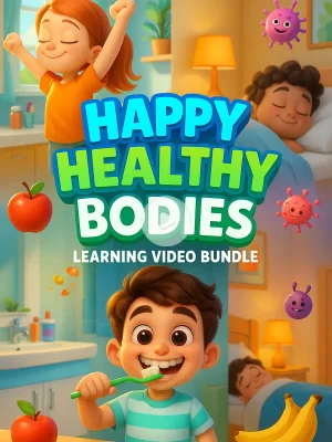 Cuerpos Felices y Saludables: Paquete de Videos Educativos