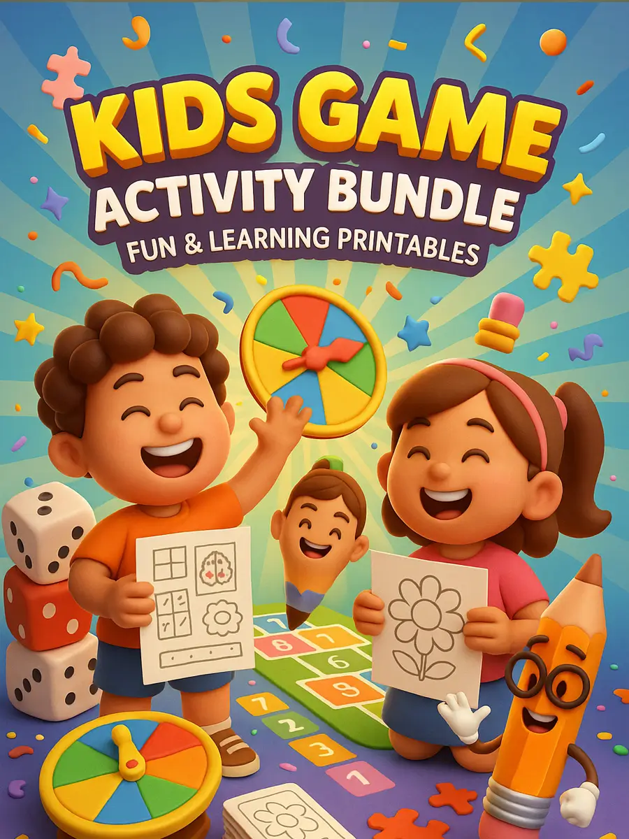 Pack de Actividades y Juegos Para Niños: 238 Páginas de Diversión y Aprendizaje