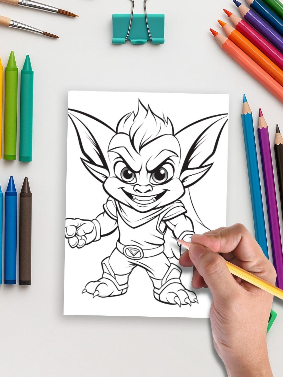 Duendes y Risas – 50 Páginas Traviesas para Niños - Imagen 4